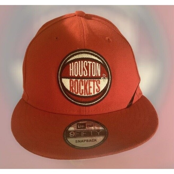 Houston Rockets Hat 2019 Official NBA Draft 9FIFTY Adjustable Snapback - Picture 1 of 7